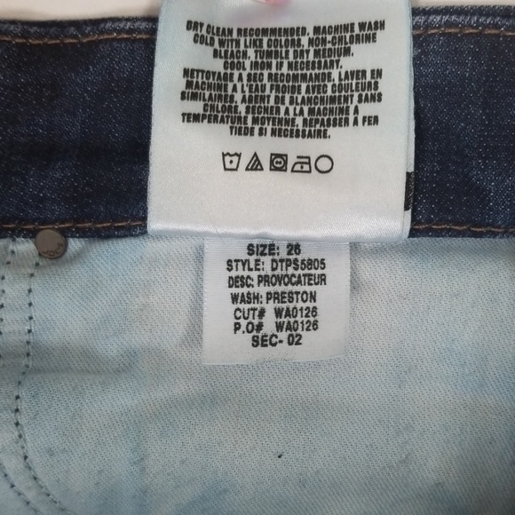 Joe's Jeans Provocateur Boot Cut Denim Jeans - Picture 5 of 6